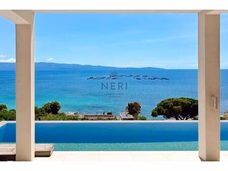 villa de luxe de 5 chambres en location ajaccio  france
