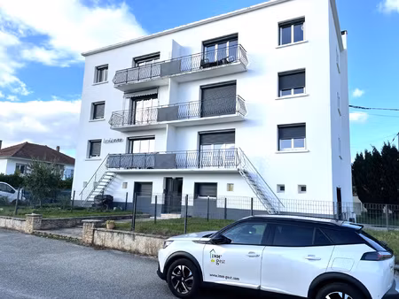 anneyron centre - t3 rez de jardin