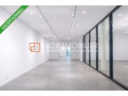 location commerce marseille 13001 232m²