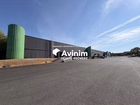 location entrepôt chauray 79180 1275m²