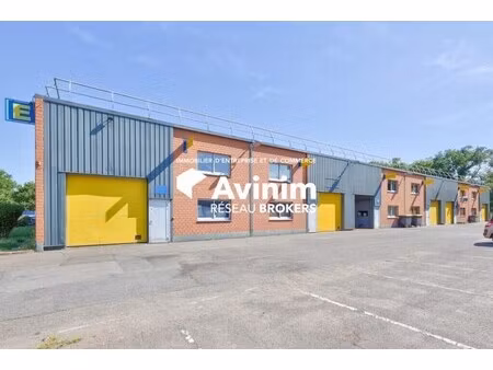 location entrepôt saint ouen l aumone 95310 165m²