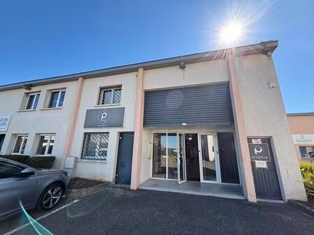 location local d’activités decines charpieu 69150 394m²
