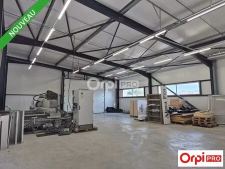 location local d’activités romans sur isere 26100 240m²