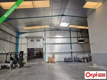location local d’activités romans sur isere 26100 830m²