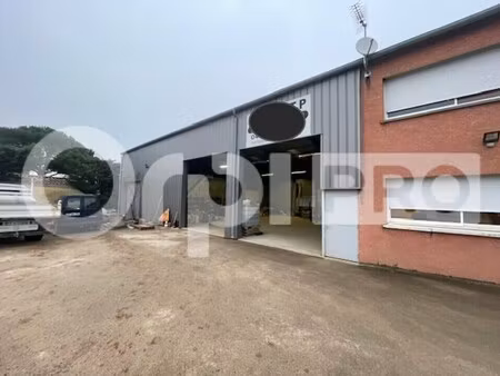 location local d’activités sainte euphemie 01600 308m²