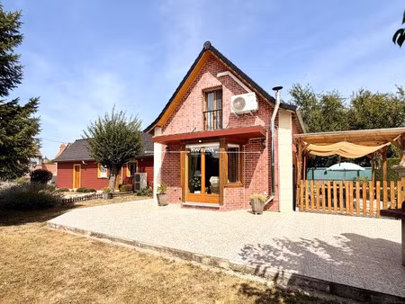 maison individuelle à vendre  4 pièces - estaires 59940