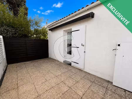 vente maison 2 pièces 42 m² à la tranche-sur-mer (85360)  144 000 €