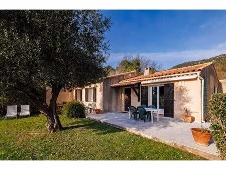 rare : maison 3 chambres au calme absolu
