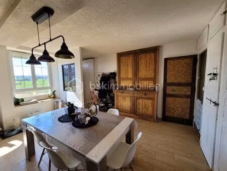maison de 141 m² à boudreville