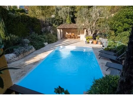 tourette-sur-loup une opportunité rare - villa 134m2 avec piscine proche village
