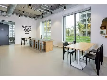 bureaux à louer à michel de braeystraat 52 anvers (vwd18343)