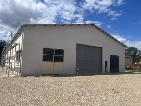 vente local d’activités les roches de condrieu 38370 860m²