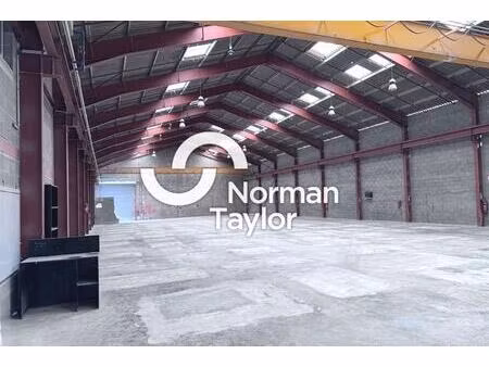 vente local d'activités 1 000 m² à 1 995 m²