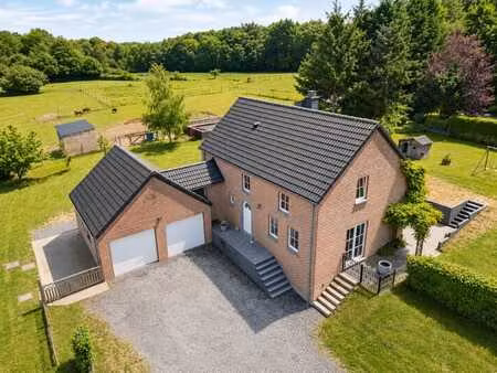 maison 4 façades à vendre à durbuy