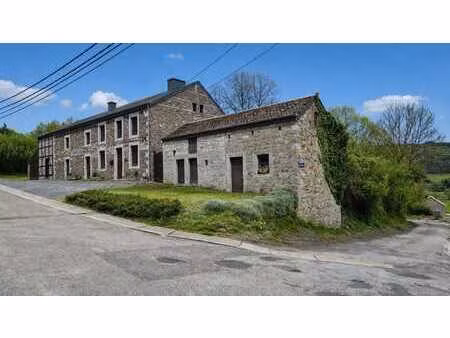 maison 4 façades + terrain à bâtir à hotton