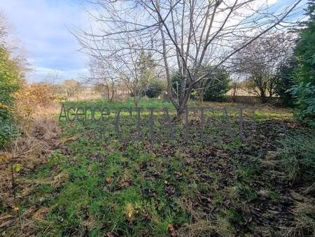 terrain constructible viabilisé à vendre