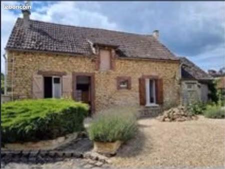 maison + grange + gîte à vendre à chéu proche saint florentin