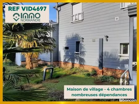 maison de village 7 pièces 115 m²