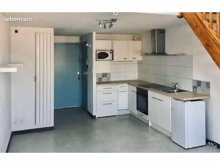 appartement t1bis en duplex – 42m2 - onet-le-chateau - sans frais d’agence