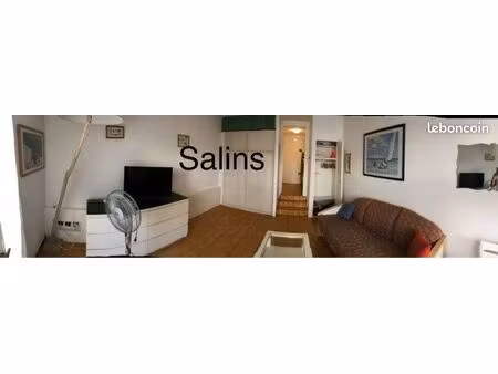 studio meublé de septembre à juin