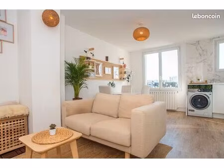 appartement 2 pièces 40m²