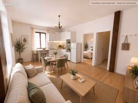 appartement 2 pièces 38 m²