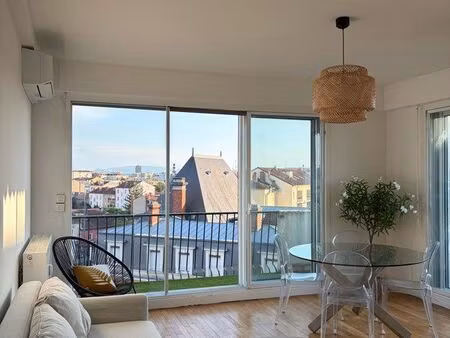 t3 meublé grandclément pas d’agence