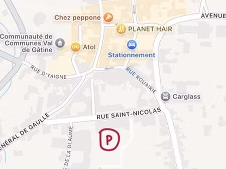 place parking aérienne privée