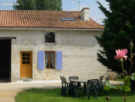 maison meublée à la campagne 4 pièces