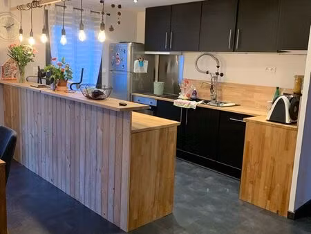 maison 3 pièces entièrement rénovée