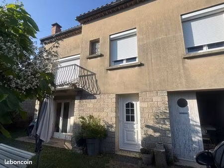 maison mercuer 4 pièces 102m2