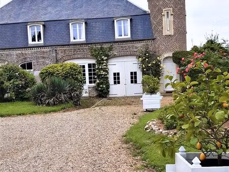 logement campagne 25 mn de rouen
