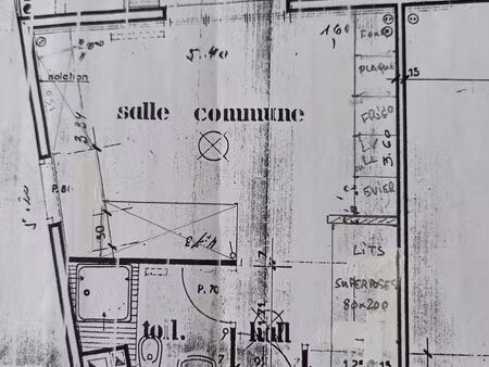 location studio les gets