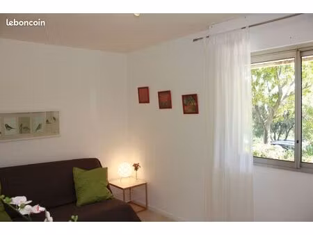 studio 19m2 résidence fermée