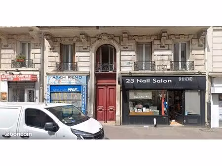 mairie 18 local commercial