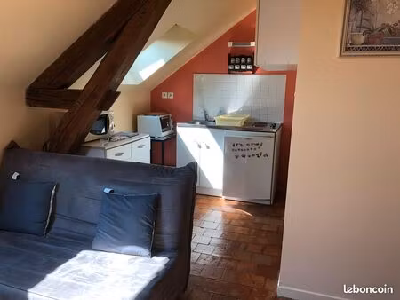 location d'un logement meublé