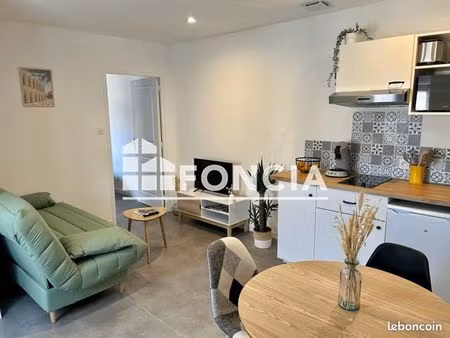 appartement 2 pièces 28 m²