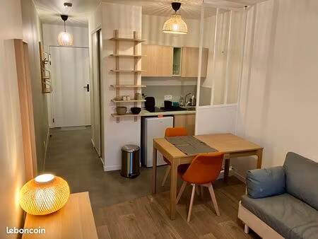 appartement 1 pièce 21 m²