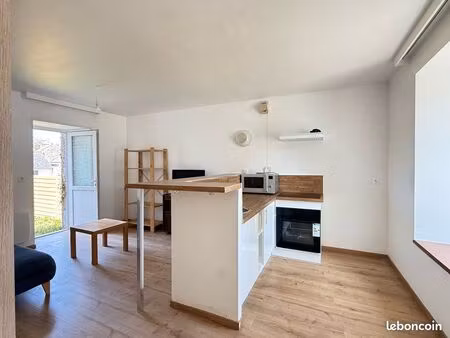 appartement t2 avec jardin privatif