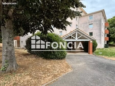 appartement 1 pièce 19 m²