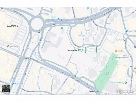à louer - place de parking extérieure privée