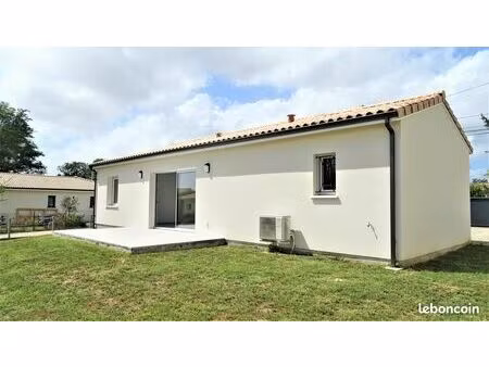 maison 3 chambres récente (2023) – 91m2 - garage - terrain 500m2