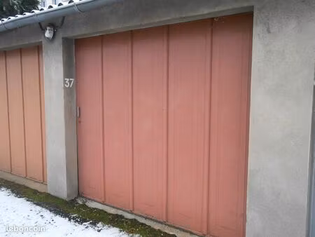 location d'un garage