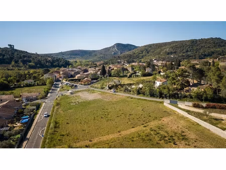 vente terrain 261 m² à cabrieres (34800)  77 500 €