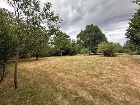 vente terrain 750 m² à smarves (86240)  66 000 €
