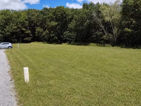 vente terrain 950 m² à verneuil-sur-vienne (87430)  49 000 €