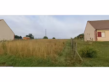 vente terrain 840 m² à le mesnil-théribus (60240)  57 000 €