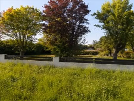 vente terrain 416 m² à périssac (33240)  57 300 €