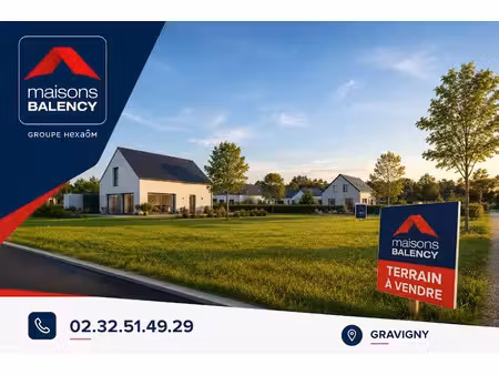 vente terrain 549 m² à la haye-malherbe (27400)  59 500 €