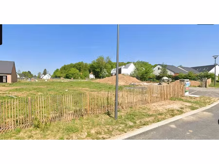 vente terrain à batir 395 m² à villers-bocage (80260)  58 000 €